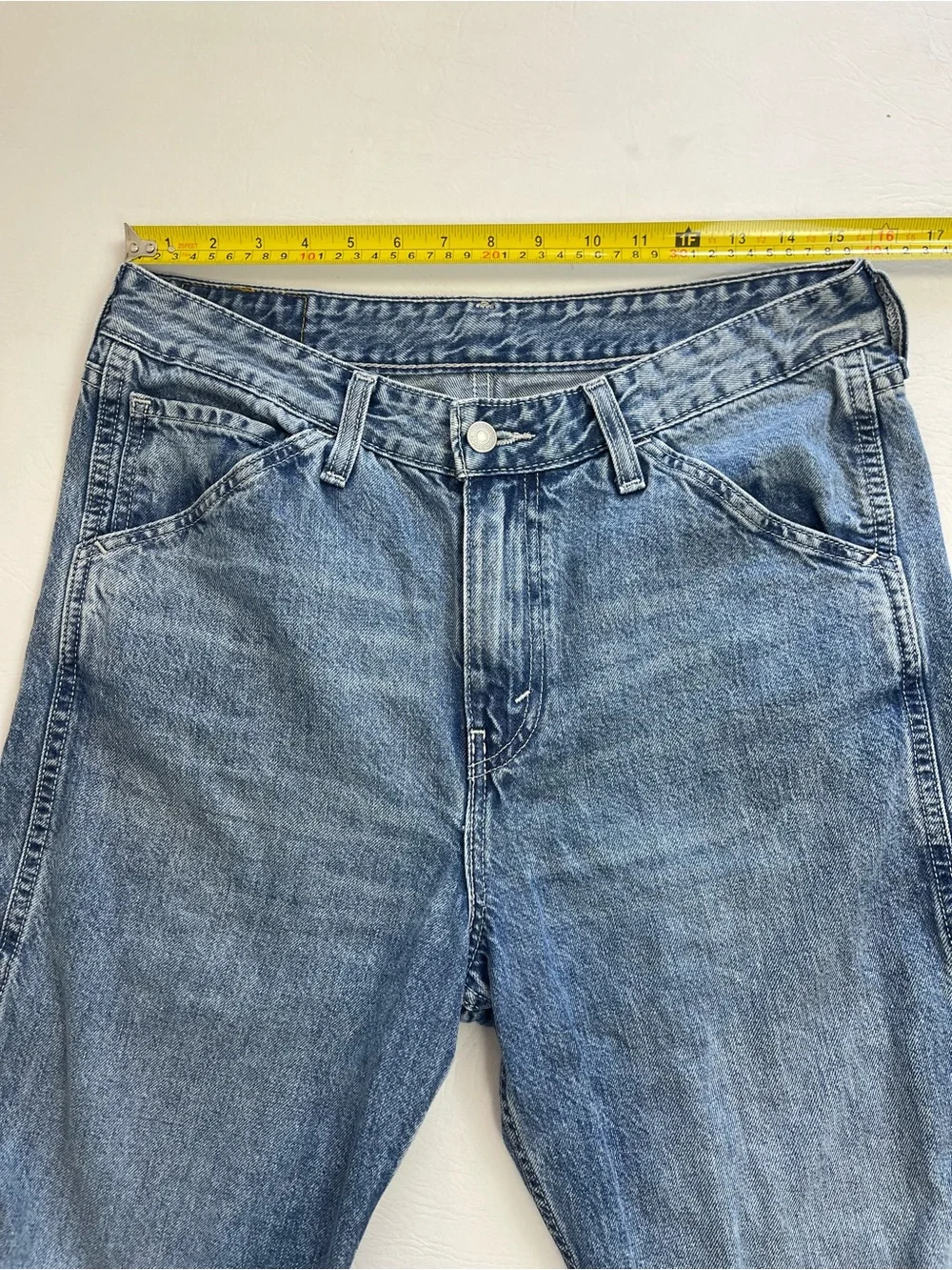 Levi’s Cargo Carpenter Jeans Utility Workwear Men’s 31x32